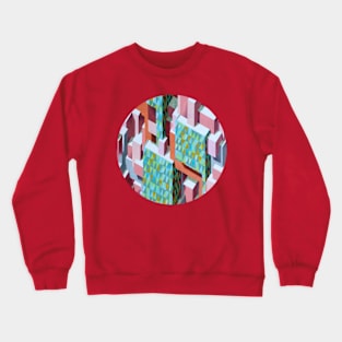 The infinite city Crewneck Sweatshirt